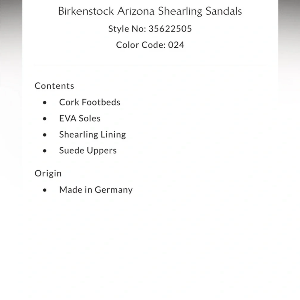 Birkenstock Arizona Shearling Slippers Sandals - Picture 5 of 13